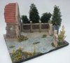 RT-Diorama 35214 Diorama-Base:Backyard 1/35